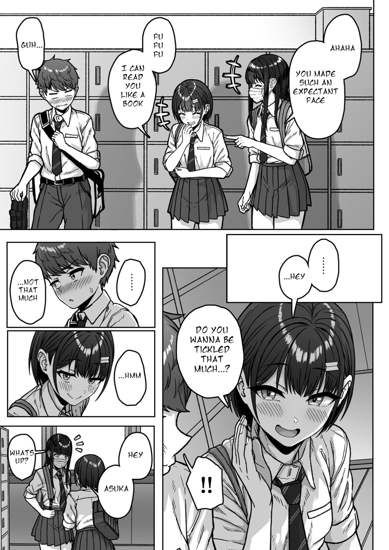 Hentai Manga Comic-The Guy in the Back Seat-Read-57